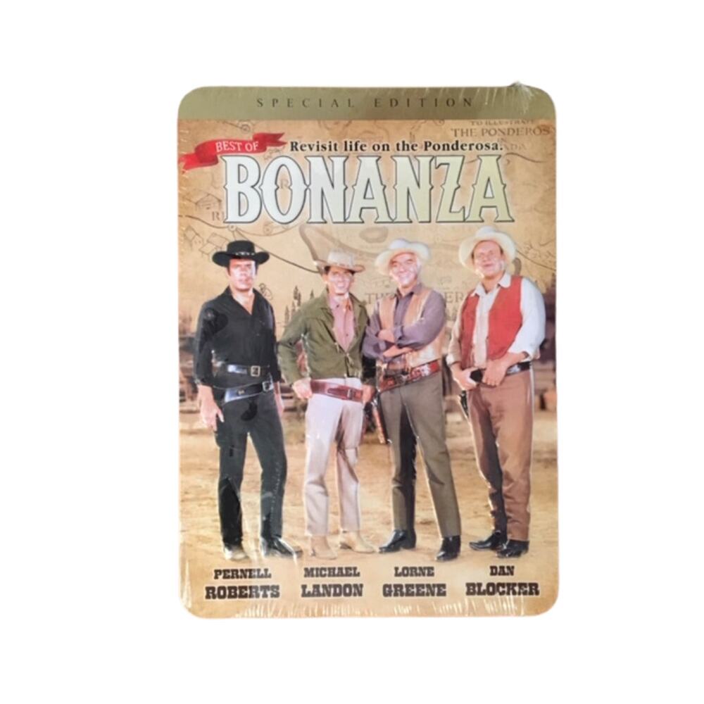 NIB Best of Bonanza Collection Tin